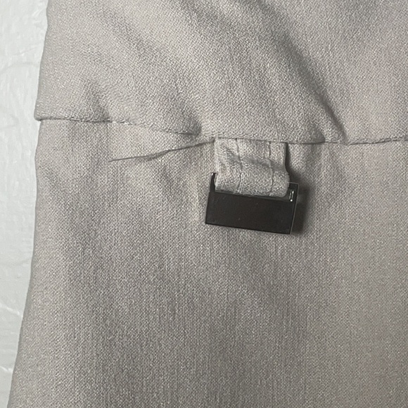 Counterparts Women's Beige Dress Business Stretchy Pull On Pants Size 10P - Picture 4 of 10